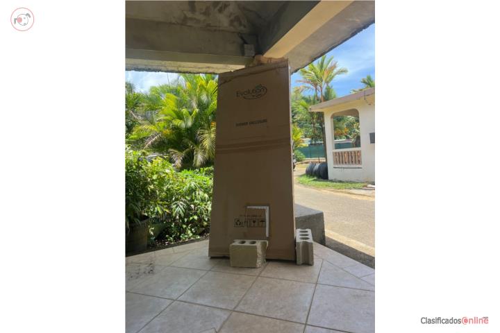 Cortina de Baño, Puerto Rico