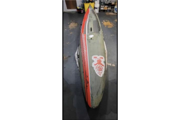 Starboard Ace 14' Full Carbon, Puerto Rico