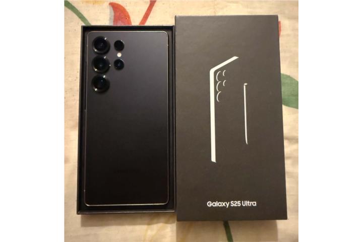 s25 ultra liberty 256gb , Puerto Rico