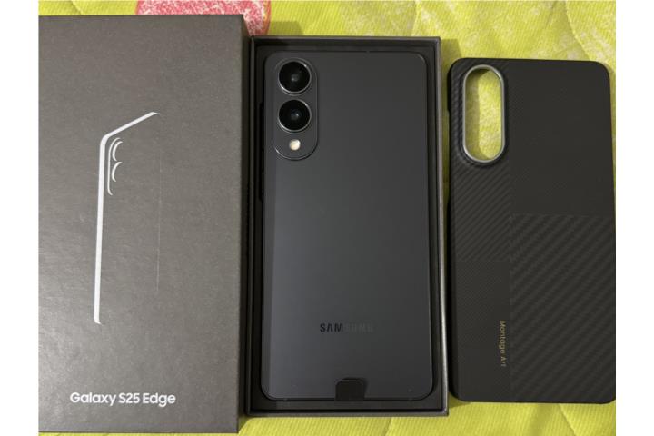s25 edge saldo desbloquiado de fabrica, Puerto Rico