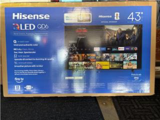 43 Smart TV. Hisense, Puerto Rico
