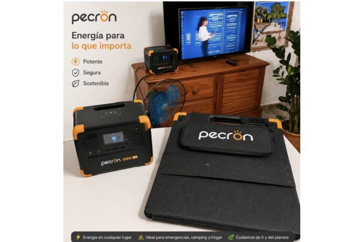 Nuevas Batería Pecron , Puerto Rico