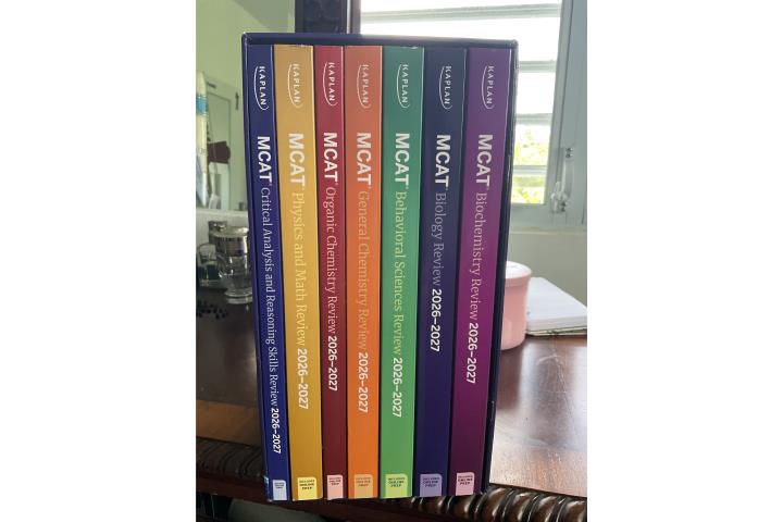 MCAT complete 7-Book subject Review2026-2027 , Puerto Rico
