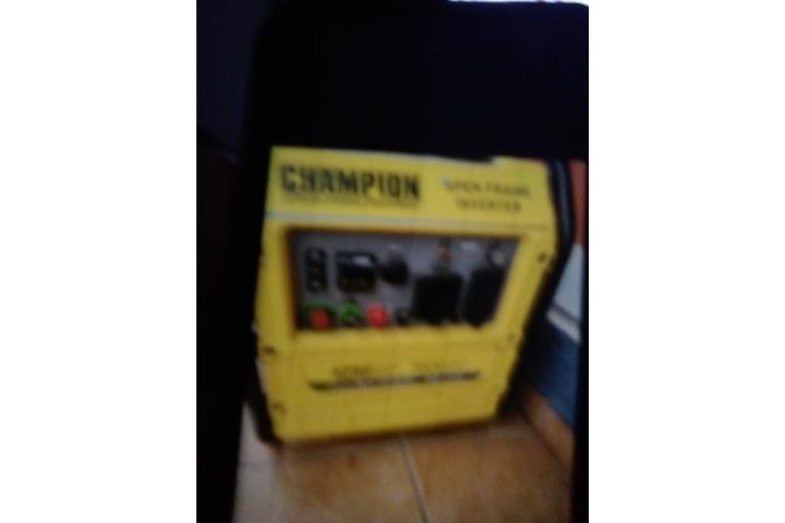 Champion inverter 4250ven , Puerto Rico