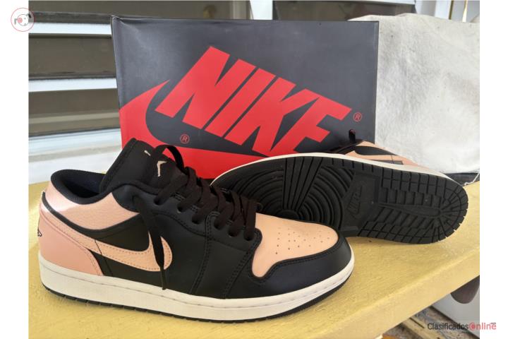 Tenis Air Jordan 1 Low Crimson Tint, Puerto Rico
