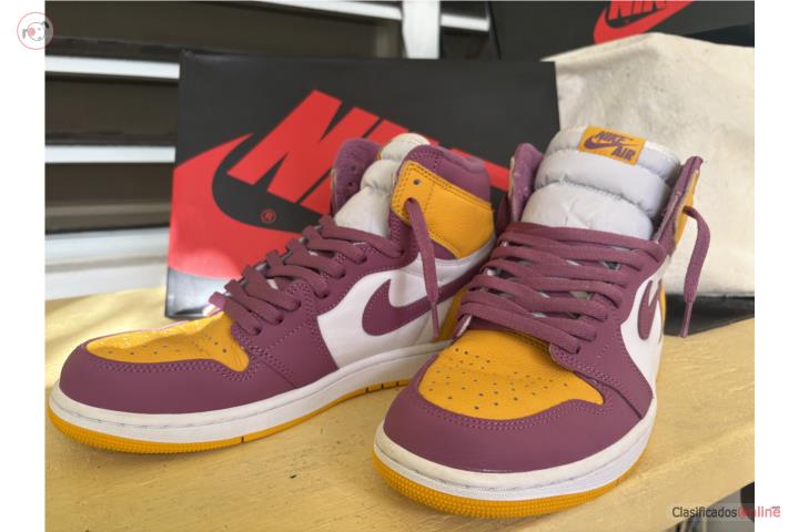 Tenis Air Jordan 1 High Brother Hood, Puerto Rico