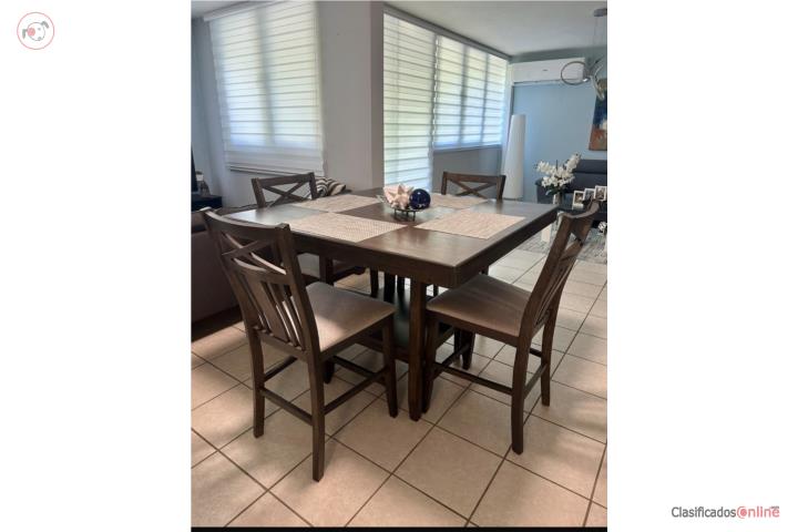 juego de comedor , Puerto Rico