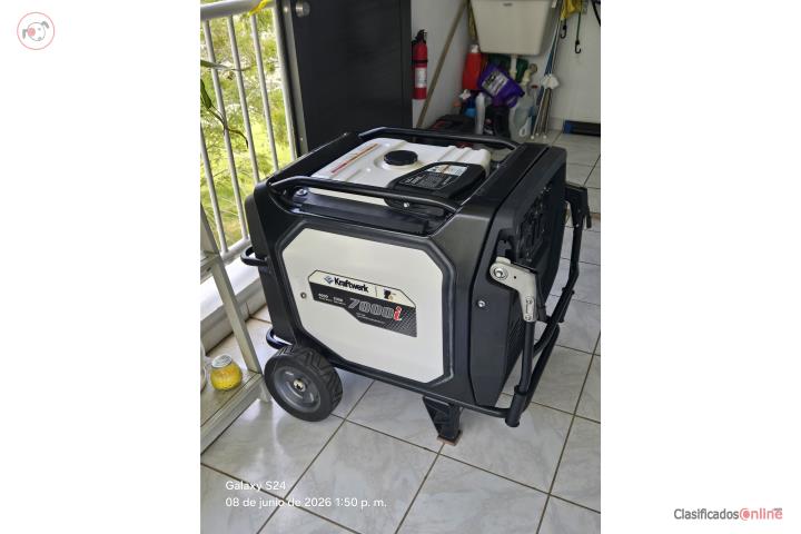 Generador gasolina semi silenciosa, Puerto Rico