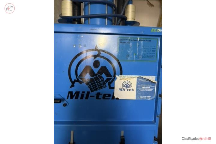 COMPACTADORA DE CARTON PRECION HIDRAULICA INC, Puerto Rico