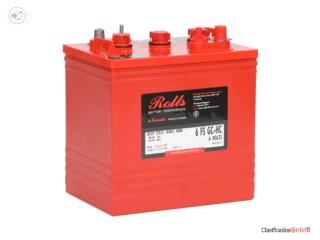 Rolls-6V Flooded deep Cycle Lead-Acid Batt, Puerto Rico