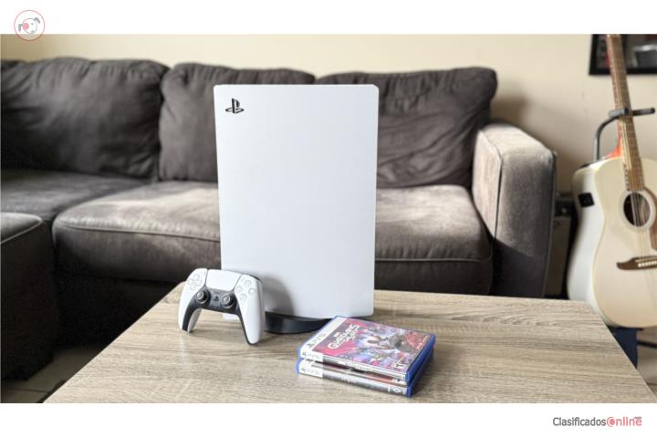 PS5, Puerto Rico
