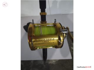 CA�A Y REEL PENN 80 STW INTERNATIONAL, Puerto Rico