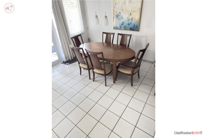 Mesa comedor, Puerto Rico