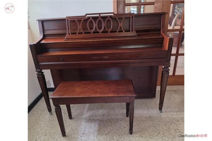 Piano Young Chang, Puerto Rico
