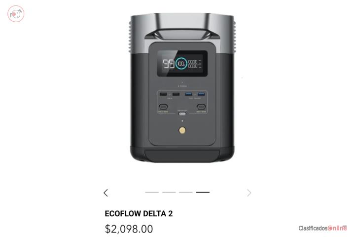 Bateria Delta 2 de 2700 watts nueva en caja , Puerto Rico