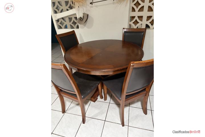 Juego de comedor madera , Puerto Rico