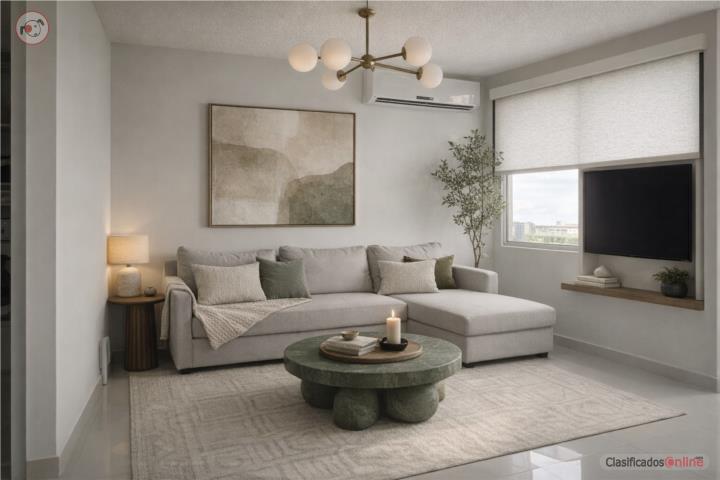 Sofa de Sala estilo Chaise forma L, Puerto Rico