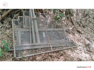 Piezas para armar jaula en Stainless Steel, Puerto Rico