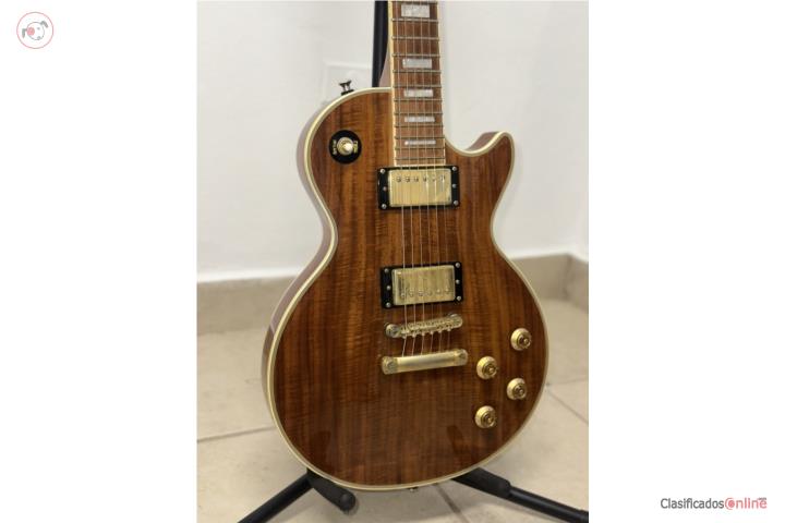 Epiphone Les Paul Custom Koa, Puerto Rico
