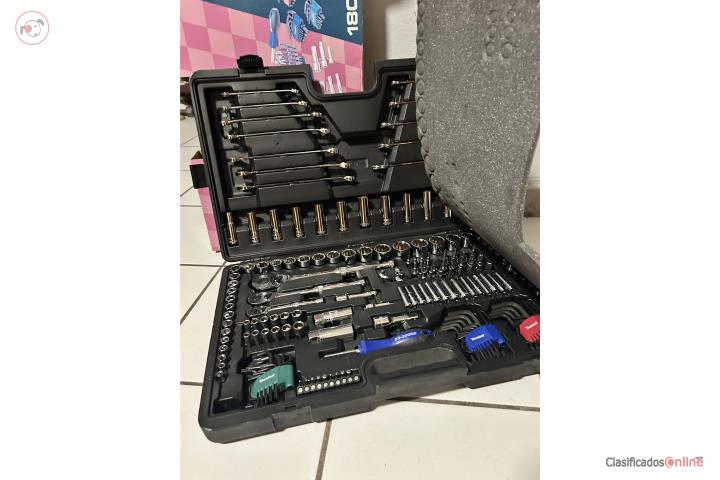 MECHANICS TOPL SET 180pcs, Puerto Rico
