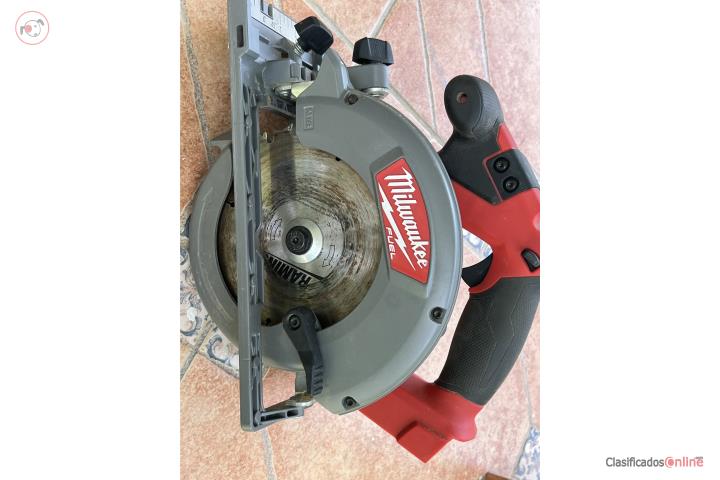 Sierra Milwaukee de batería 18m, Puerto Rico