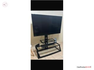 TV 55� Samsung con Mesa Cristal, Puerto Rico