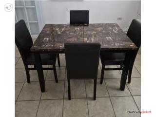 Juego de comedor, Puerto Rico