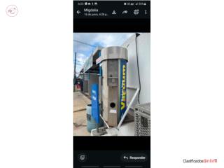 Vacuum comercial, Puerto Rico