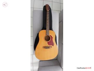 Guitarra Elect Acústica Donner bien poco uso.