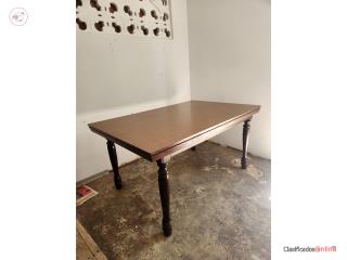 Mesa Madera Caoba