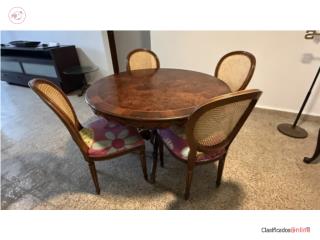 Muebles sala y comedor, Puerto Rico