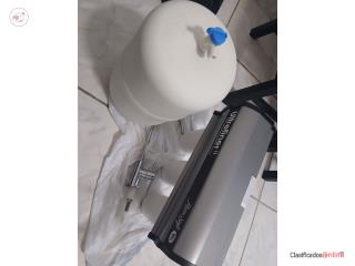 Rainsoft water filter, Puerto Rico