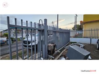Porton de entrada