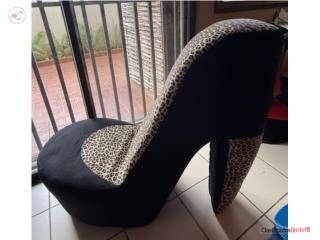 Silla en forma de taco , Puerto Rico