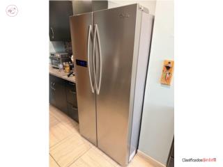 NEVERA WHIRLPOOL STAINLESS STEEL-LED, Puerto Rico