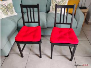 Juego de 2 sillas de comedor