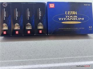 Golf Balls Caja new dozena Bolas Golf Ultra, Puerto Rico