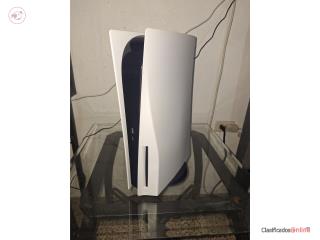 PS5 disco 350 solo consola y sus cables