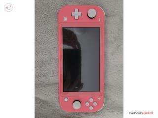 Nintendo Switch Lite Rosa