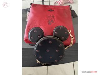 Cartera Coach Disney Minnie Mouse 