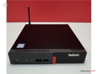 Lenovo ThinkCentre M910q i7 7700T-16GB RAM, Puerto Rico
