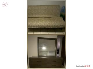 Futon full con gavetero , Puerto Rico
