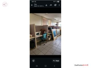 Gratis. Divisiones de oficina, Puerto Rico
