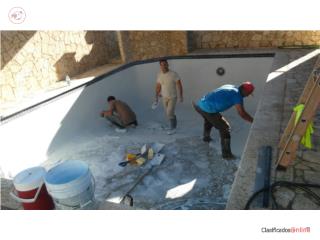 Remodelación, Mármol o Piscina Nueva