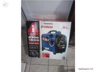 GENERADOR I POWER CON MOTOR YAMAHA 230 WATTS