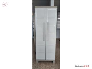 Gabinete en resistente plástico