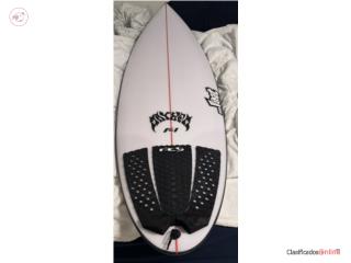 Surfboard, Puerto Rico