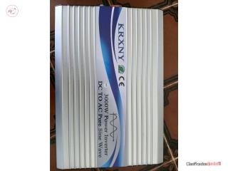 inverter onda pura 3000w.  6000pico