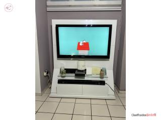 TV Samsung 44” LCD + Mueble - $150