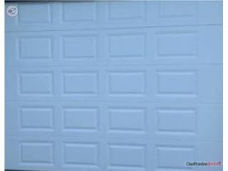 Puerta de Garaje 10 x 7 (sin motor)
